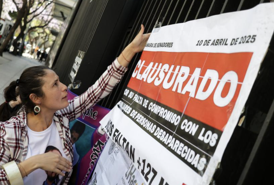 RECHAZA MÉXICO QUE HAYA DESAPARICIONES FORZADAS SISTEMÁTICAS POR PARTE DEL ESTADO